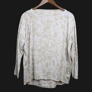 Lululemon Back in Action Long Sleeve Top Sz ? Tie Dye Athletic Activewear